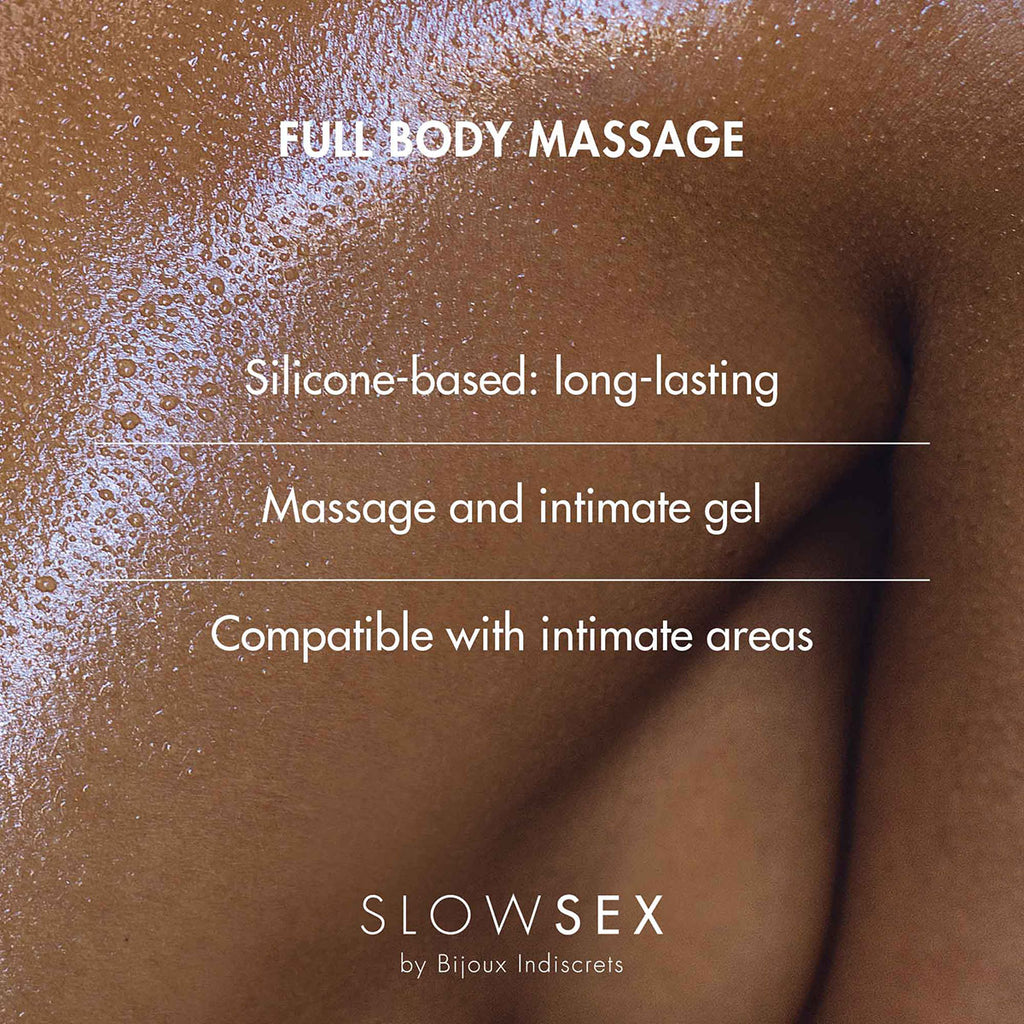 Bijoux Indiscrets Slow Sex Full Body Massage Gel 1.69oz - Casual Toys