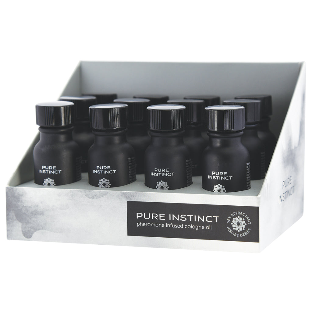 Pure Instinct Cologne Oil for Him .5oz - Casual Toys