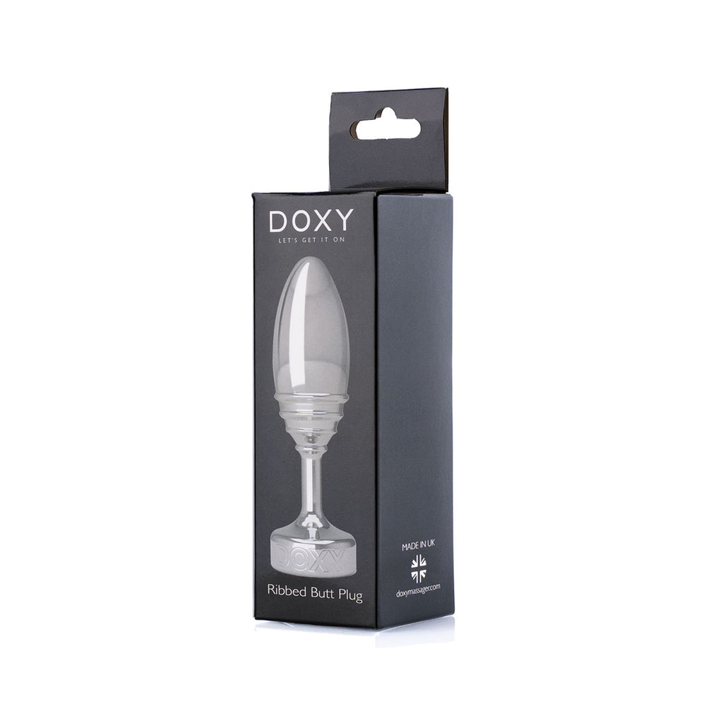 Doxy Ribbed Plug - Casual Toys