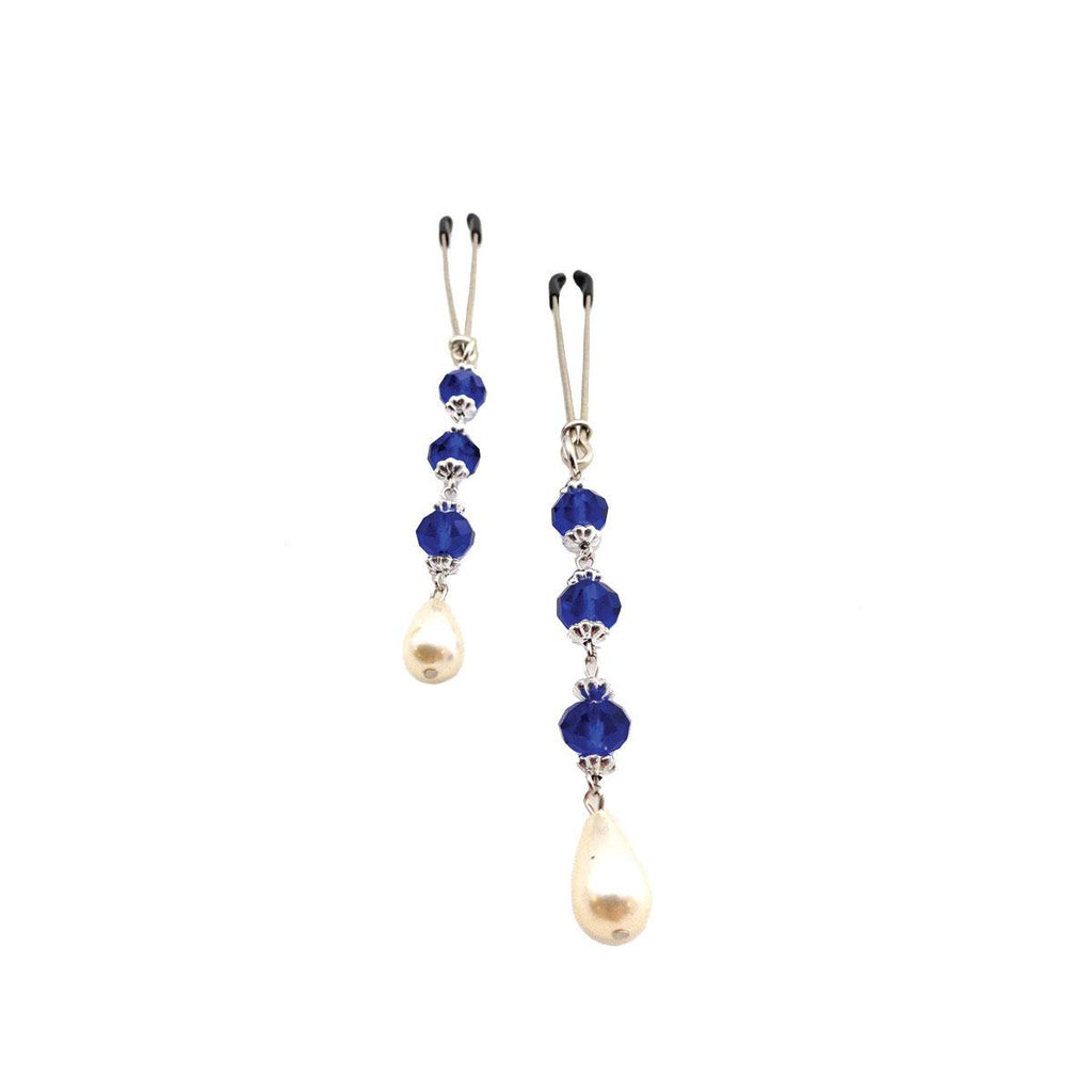 Bijoux de Nip Pearl Dark Blue Beads - Casual Toys