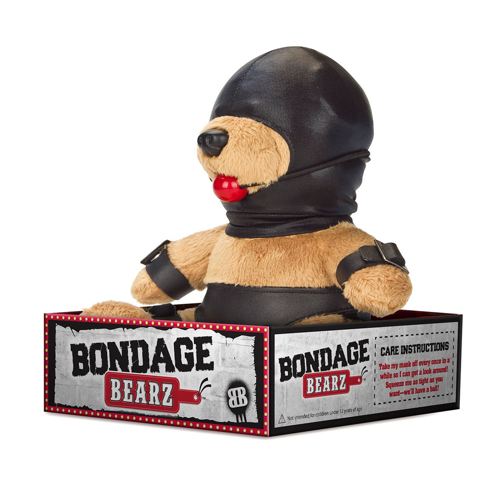 Bondage Bearz - Gary Bear Ball Gag - Casual Toys