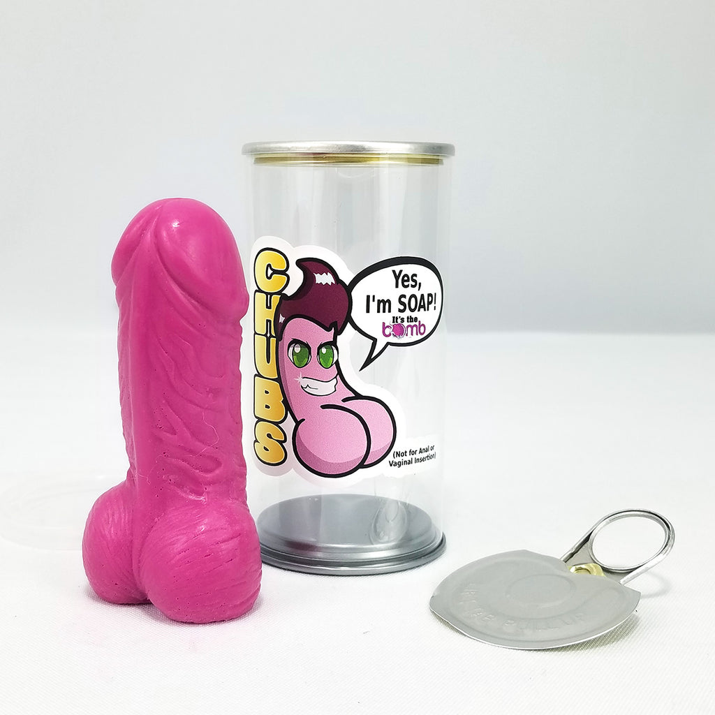It's the Bomb - Chubs Penis Soap - Pink - Casual Toys