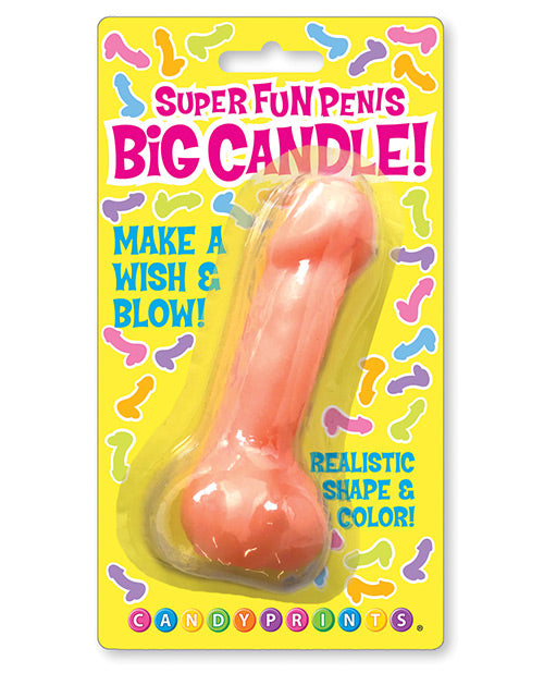 Super Fun Big Penis Candle - Casual Toys