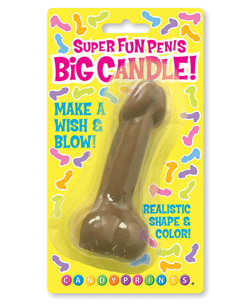 Super Fun Big Penis Candle - Casual Toys