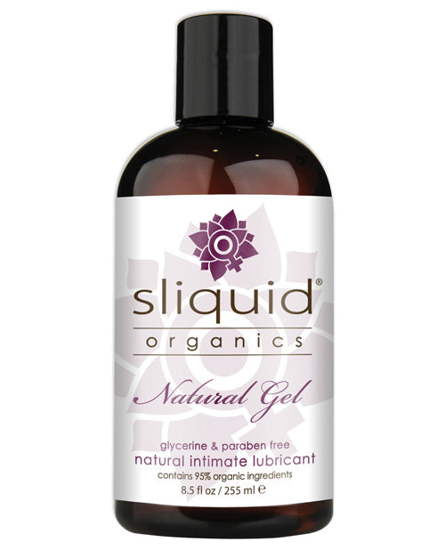 Sliquid Organics Natural Lubricating Gel - Casual Toys
