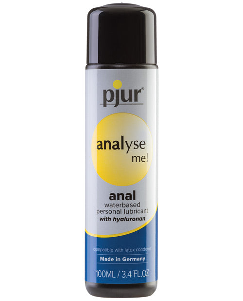 Pjur Analyse Me Water Based Personal Lubricant - 100 Ml Bottle - Casual Toys