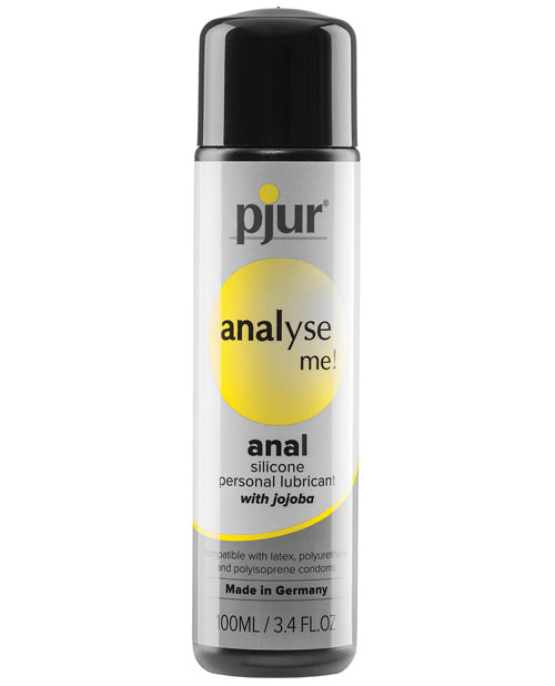 Pjur Analyse Me Silicone Personal Lubricant - 100 Ml Bottle - Casual Toys