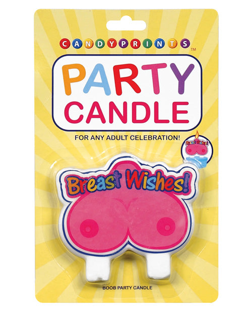Breast Wishes Party Candle - Casual Toys