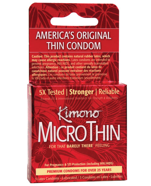 Kimono Micro Thin Condom - Casual Toys