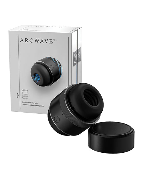 Arcwave Voy Compact Stroker - Black - Casual Toys