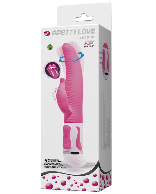 Pretty Love Antoine Twisting Rabbit - Pink - Casual Toys
