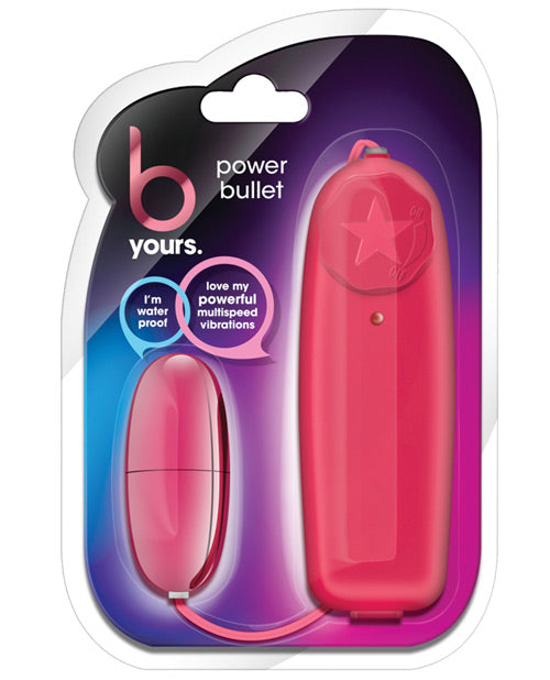 Blush B Yours Power Bullet - Casual Toys