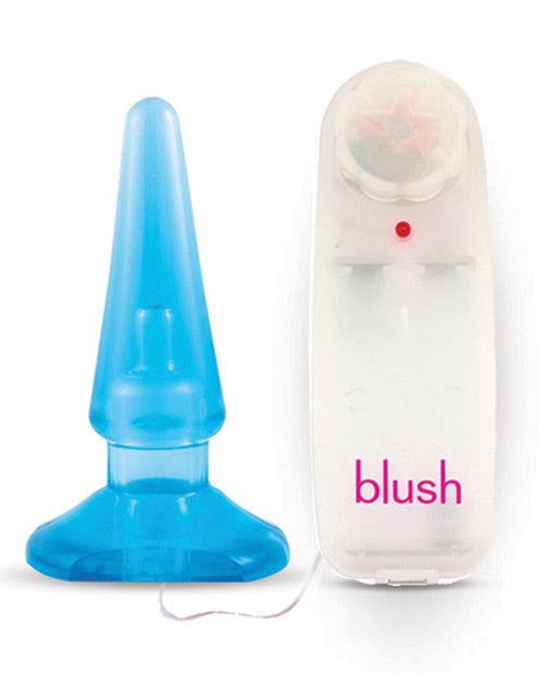 Blush B Yours Basic Anal Pleaser - Blue - Casual Toys