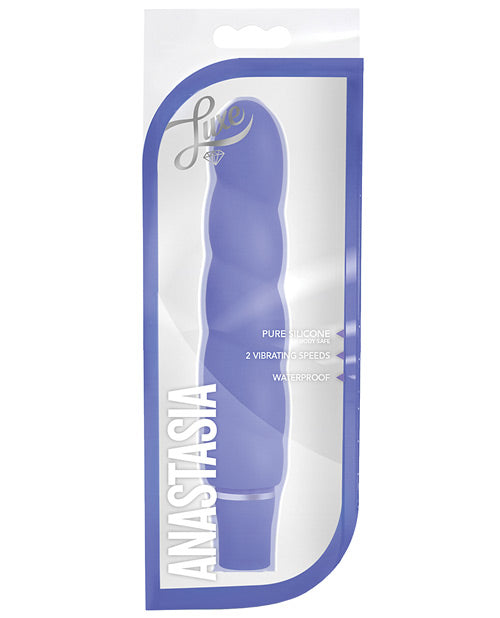 Blush Luxe Anastasia Silicone Vibrator - Casual Toys