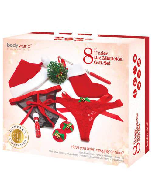 Xgen Bodywand 8 Pc Under The Mistletoe Gift Set - Casual Toys