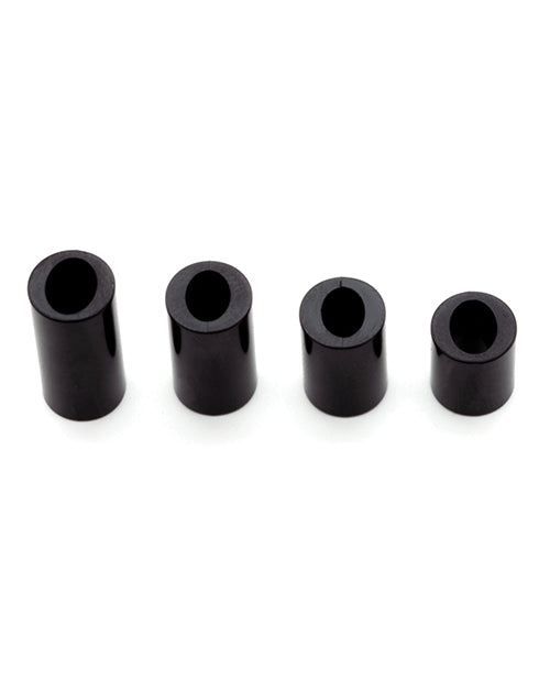 Cock Cage Spacers - Black - Casual Toys
