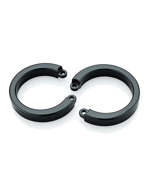Cock Cage U-ring 2 Pack - Black - Casual Toys