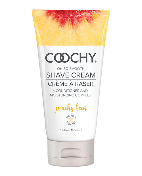 Coochy Shave Cream - 3.4 Oz Peachy Keen - Casual Toys