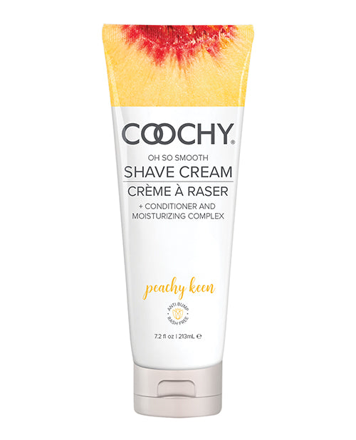 Coochy Shave Cream - 7.2 Oz Peachy Keen - Casual Toys