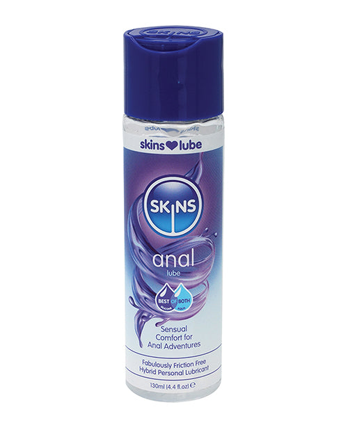 Skins Anal Silicone Lubricant - 4 Oz - Casual Toys