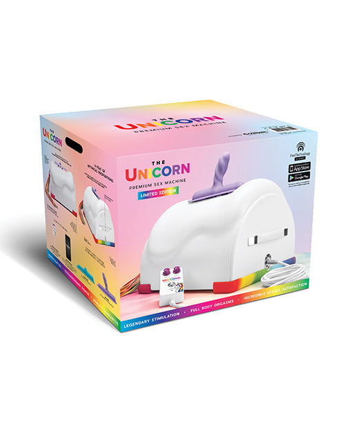 The Cowgirl Unicorn Premium Sex Machine - Casual Toys