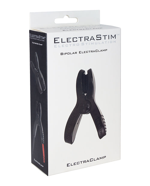 Electrastim Bipolar Electraclamp - Black - Casual Toys