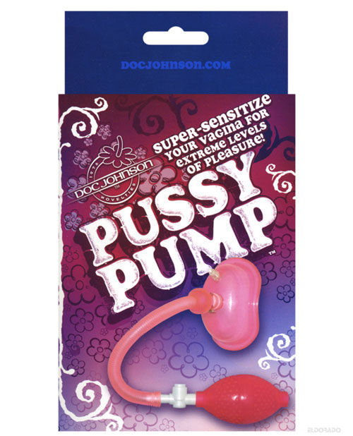 Doc Johnson Pussy Pump - Casual Toys
