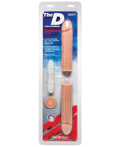 The D 16" Double D - Vanilla - Casual Toys