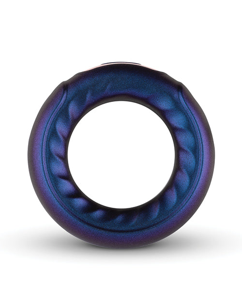 Hueman Saturn Vibrating Cock-ball Ring - Purple - Casual Toys