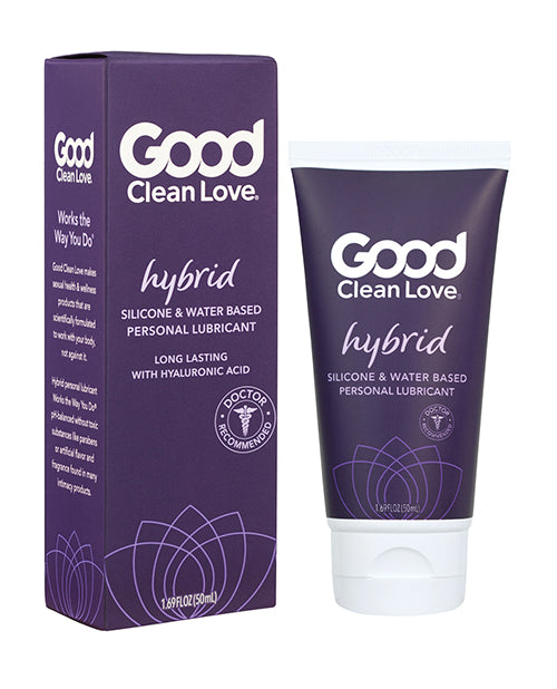 Good Clean Love Hybrid Lubricant - Casual Toys