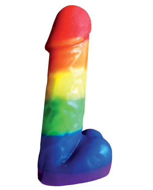 Rainbow Pecker Party Candle - Casual Toys