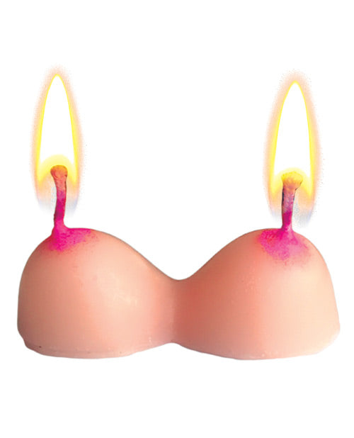 Boobie Party Candles - Pack Of 3 - Casual Toys