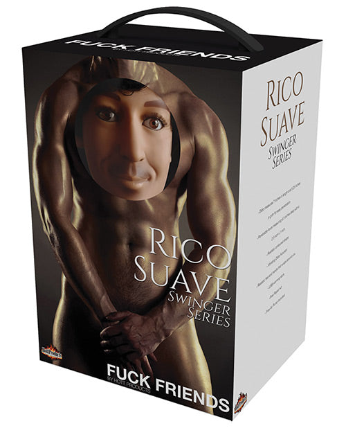 Fuck Friends Rico Suave Swinger Series Doll - Casual Toys
