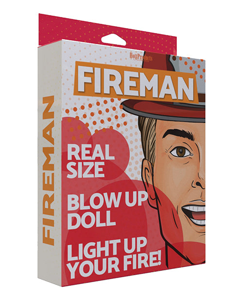 Inflatable Party Doll - Fireman - Casual Toys