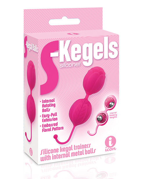 The 9's S-kegels Silicone Balls - Casual Toys
