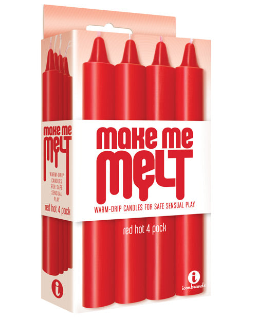 The 9's Make Me Melt Sensual Warm Drip Candles - Casual Toys