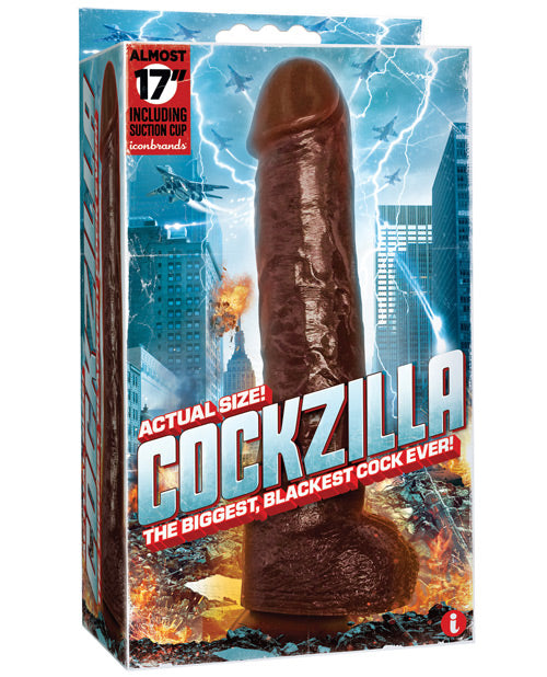 Icon Male Cockzilla - Black - Casual Toys