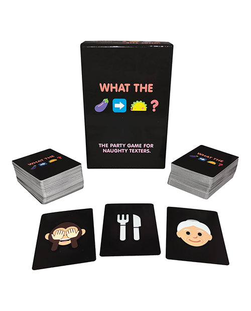 What The ? Party Game For Naughty Texters - Casual Toys