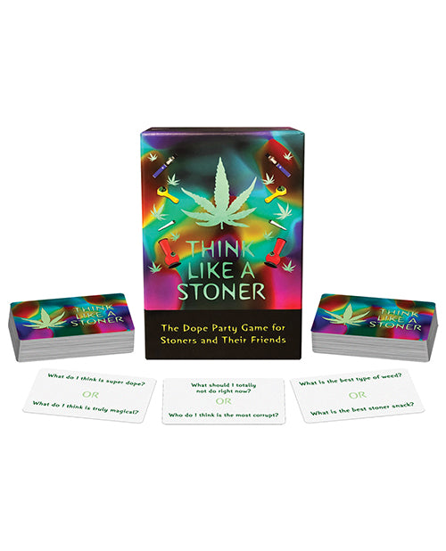 Think Like A Stoner - The Dope Party Game For Stoners & Their Friends - Casual Toys