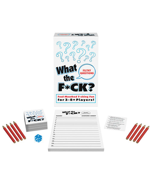 What The Fuck Filthy Questions Game - Casual Toys