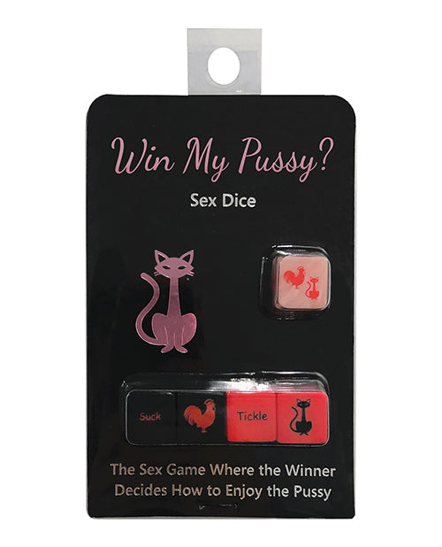 Win My Pussy Sex Dice - Casual Toys