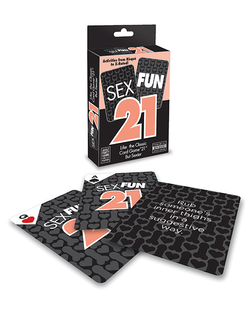 Sex Fun 21 Card Game - Casual Toys