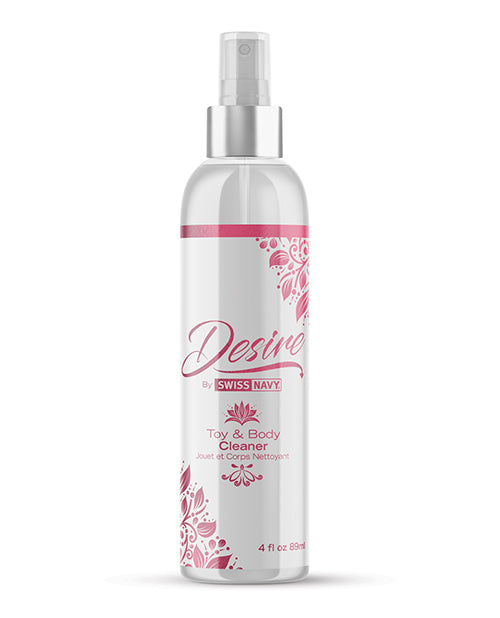 Swiss Navy Desire Toy & Body Cleaner - 4 Oz - Casual Toys