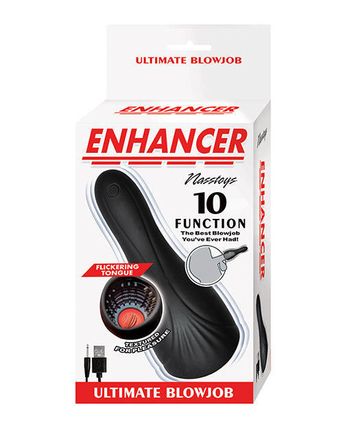 Enhancer Ultimate Blow Job - Black - Casual Toys