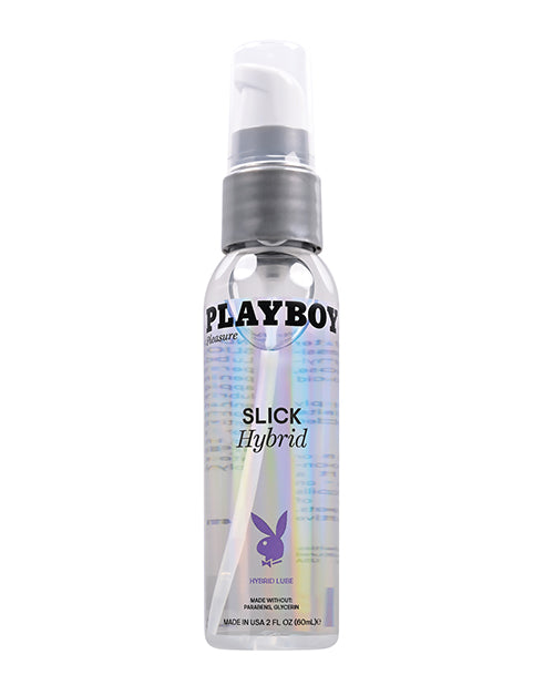 Playboy Pleasure Slick Hybrid Lubricant - Oz