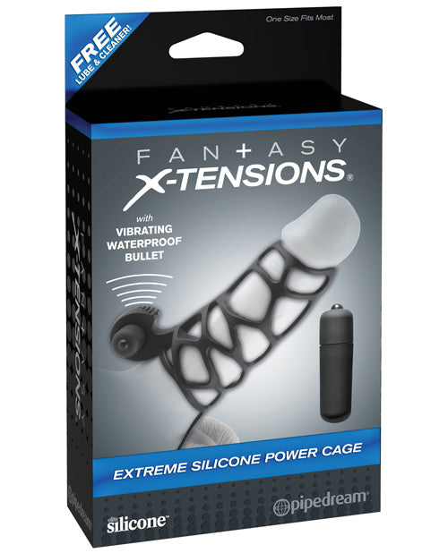 Fantasy X-tensions Extreme Silicone Power Cage - Casual Toys