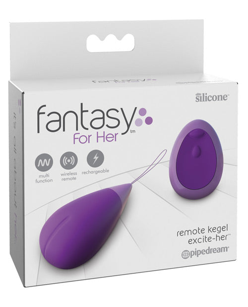 Fantasy For Her Remote Kegel Excite-her - Casual Toys
