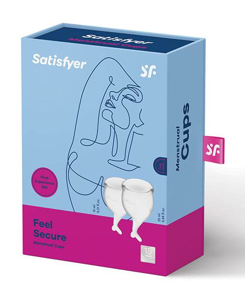 Satisfyer Feel Secure Menstrual Cup - Casual Toys