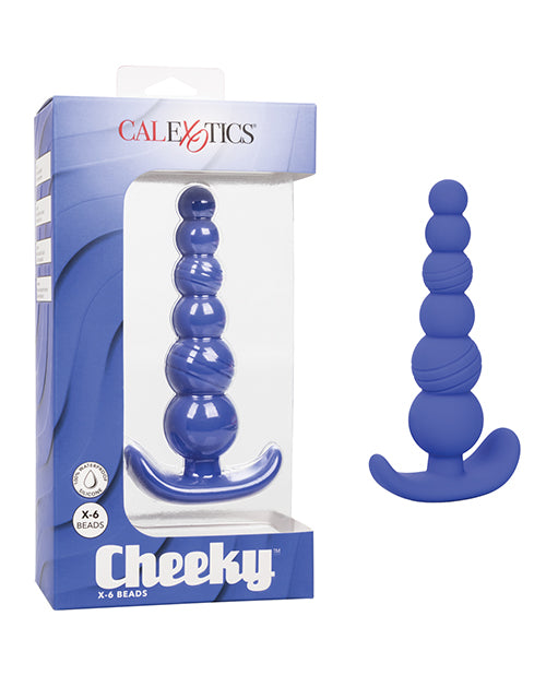 Cheeky X-6 Beads - Purple - Casual Toys