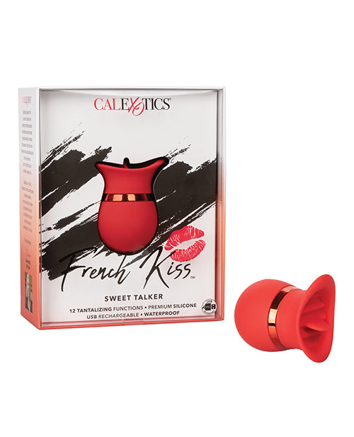 French Kiss Sweet Talker - Red - Casual Toys
